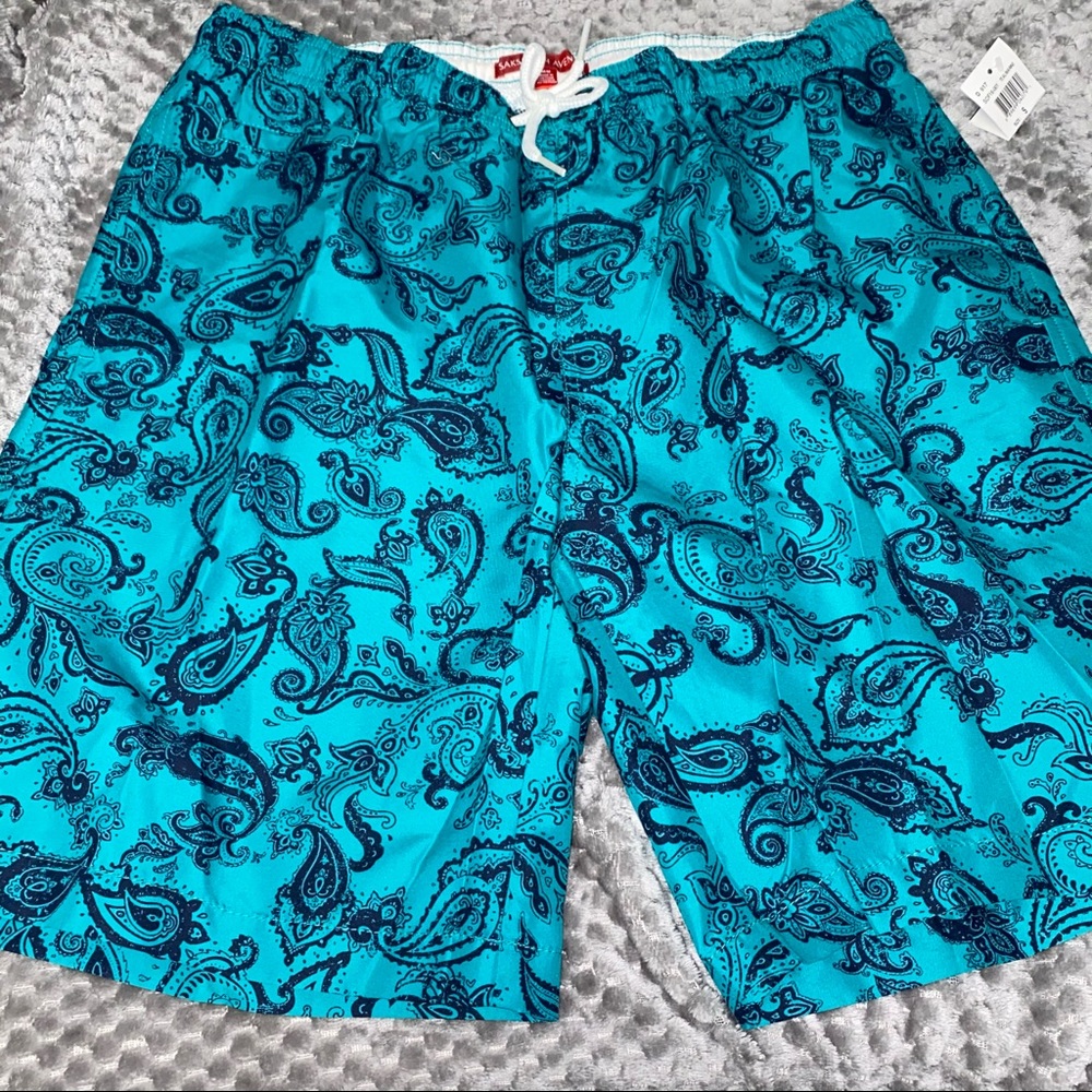 Saks Fifth Avenue Men’s swim trunks - NWT - $155 retail